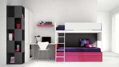 Habitacion juvenil del catalogo de muebles joy