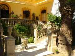 Escalera Hacienda La Vara