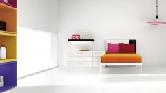 Muebles juveniles minimalistas