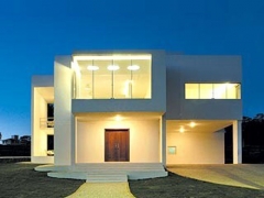 Casas con estructura de acero galvanizado o casas steel framing