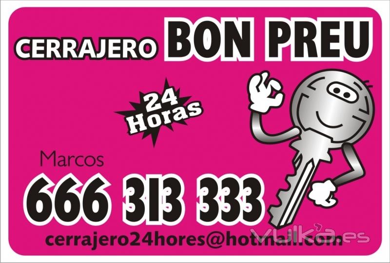 CERRAJERO BON PREU MALLORCA 666313333