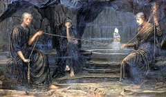 Las moiras, diosas del destino