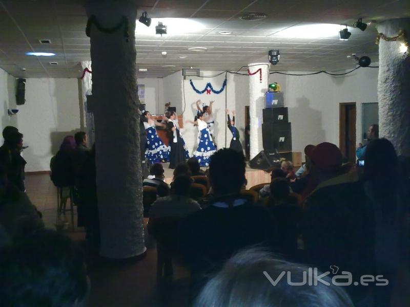 flamenco joven en sala el castillo PH SOUNDS