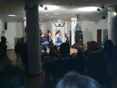 Flamenco joven en sala el castillo ph sounds