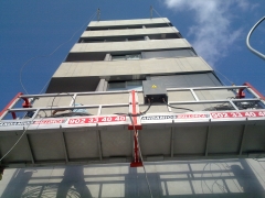 Andamio colgante electrico palma de mallorca