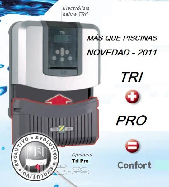 Tri Pro lo ultimo en cloracin salina