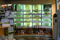 Productes herbolario, cremes, perfums, productes pel cabell