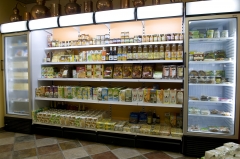 Productes frescos ecologics congelats i de nevera