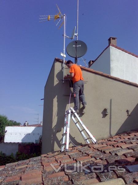 Instalación TV TDT