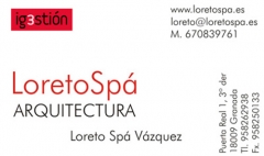Loreto Spa Arquitectura España  -LoretoSpa architecture Spain- 