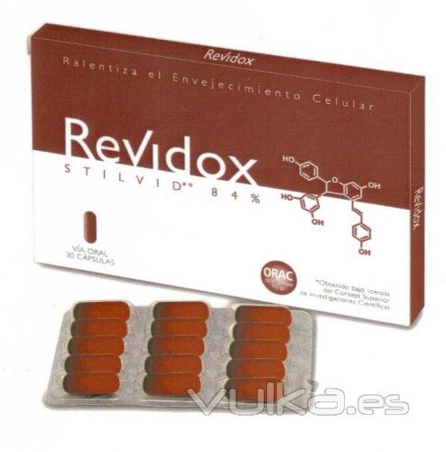 Revidox ralentiza el envejecimiento celular.