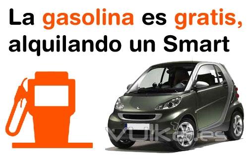  Gasolina Gratis ! Alquilando tu Smart en Daperton Premium