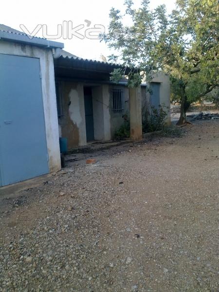 Rossell - Finca rstica en produccin 4 Ha., caseta, almacn agua, buen acceso 95.000 euros