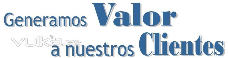 Generamos Valor a Nuestros Clientes