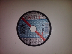 Disco de corte metal/inox 125x1 gran duracion