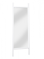Espejo de suelo escalera en color blanco brillo