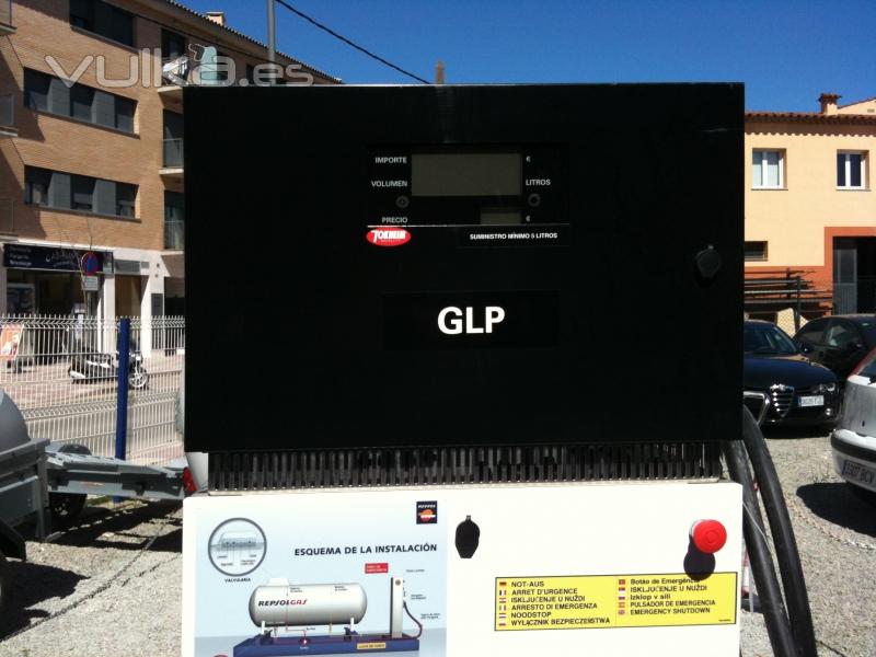 AUTOGAS   GLP  Tenemos surtidor de autogas 