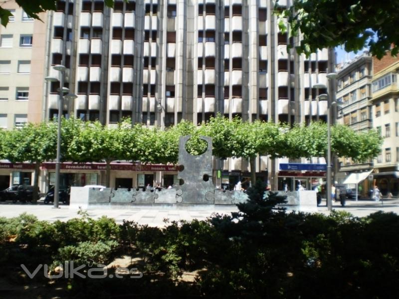 Edificio donde se sitan las oficinas 1 planta Gestora Hermes