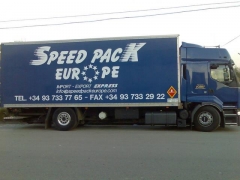 Foto 270 transportes en Barcelona - Speed Pack Europe
