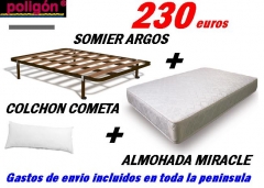 Un pack comprleto de descanso