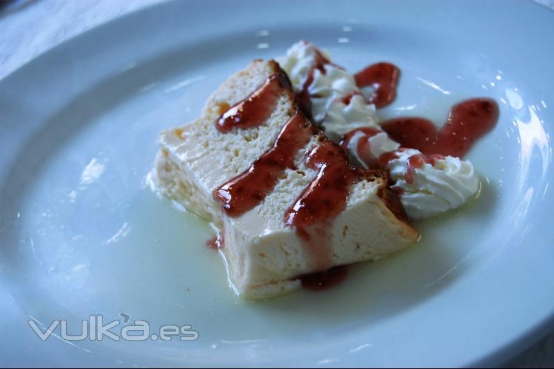 Delicia de Queso con Arándanos