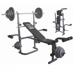 Banco de musculación