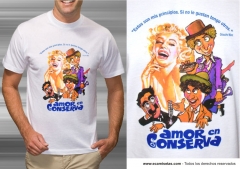 Impresion de camisetas: serigrafia a todo color - wwwecamisetascom