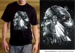Impresion de camisetas: serigrafia tintas planas - wwwecamisetascom