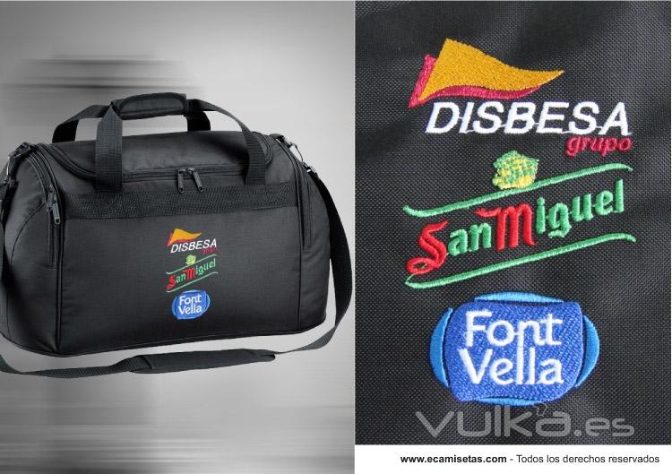 Bordado para Bolsas de Deporte - www.ecamisetas.com