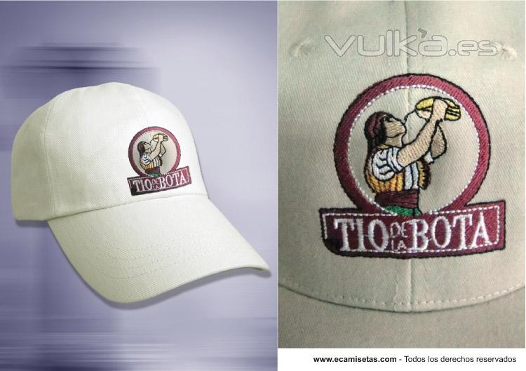 Bordado para Gorras - www.ecamisetas.com