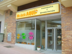 Me duele aquí