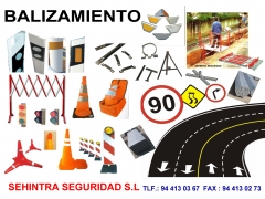Elementos de balizamientoconos,senales viales,pasarelas,tetrapodos,postes,rotativos,cascadas lumino
