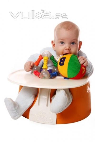 Bumbo, comodidad para los peques y sus papis desde los 3 meses