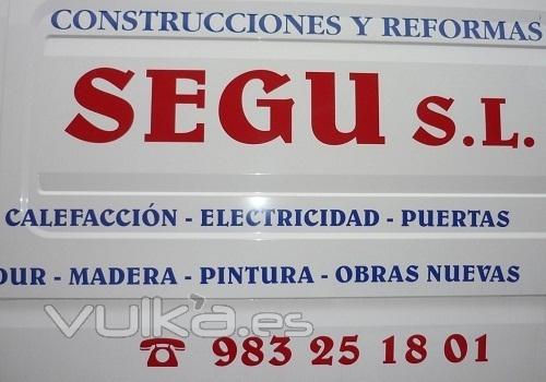 CONSTRUCCIONES Y REFORMAS SEGU