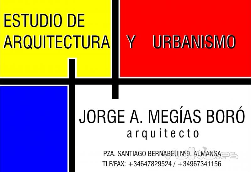 ESTUDIO DE ARQUITECTURA Y URBANISMO JORGE A. MEGAS BOR