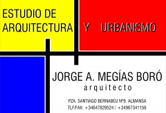 Foto 199 profesionales en Albacete - Estudio de Arquitectura y Urbanismo Jorge a. Megas Bor