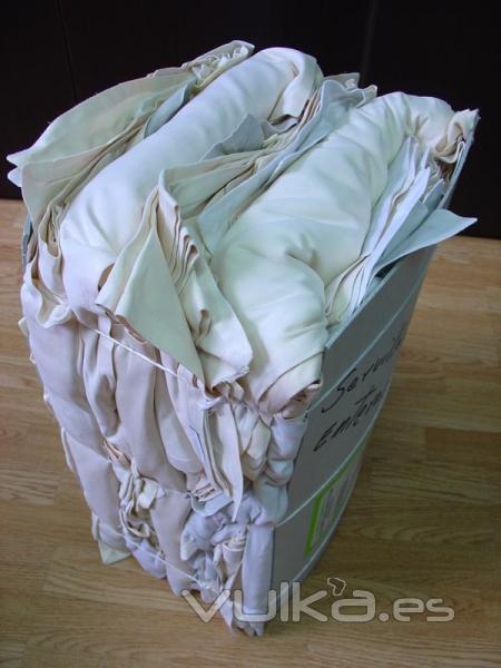 Trapos servilletas blancas algodón. www.traposlospozicos.com