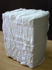 Trapos toalla blanca algodn. www.traposlospozicos.com
