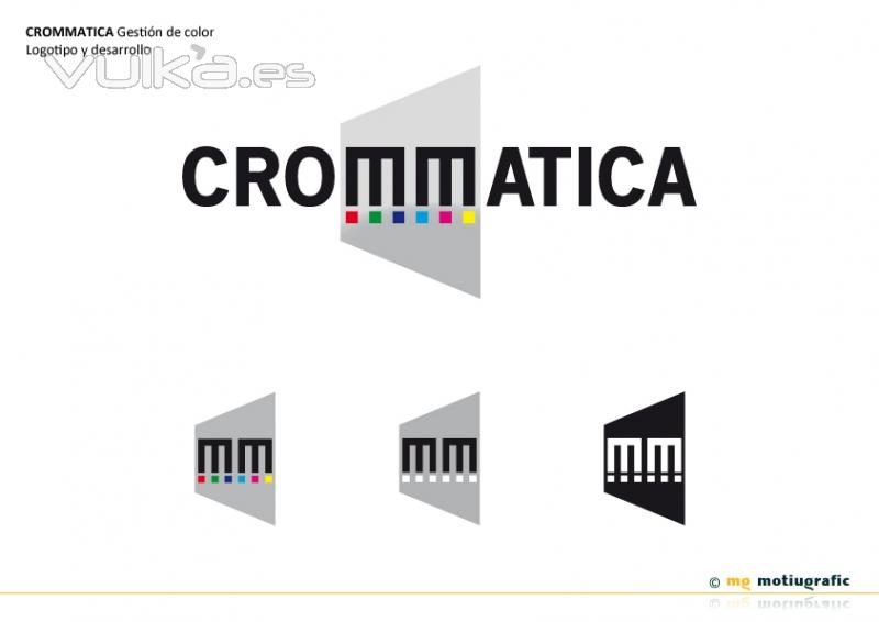 CROMMATICA Gestin de color. Diseo de logotipo