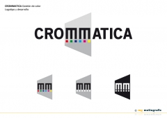 Crommatica gestion de color diseno de logotipo