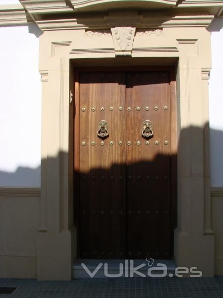 Molduras de piedra para puertas y ventanas