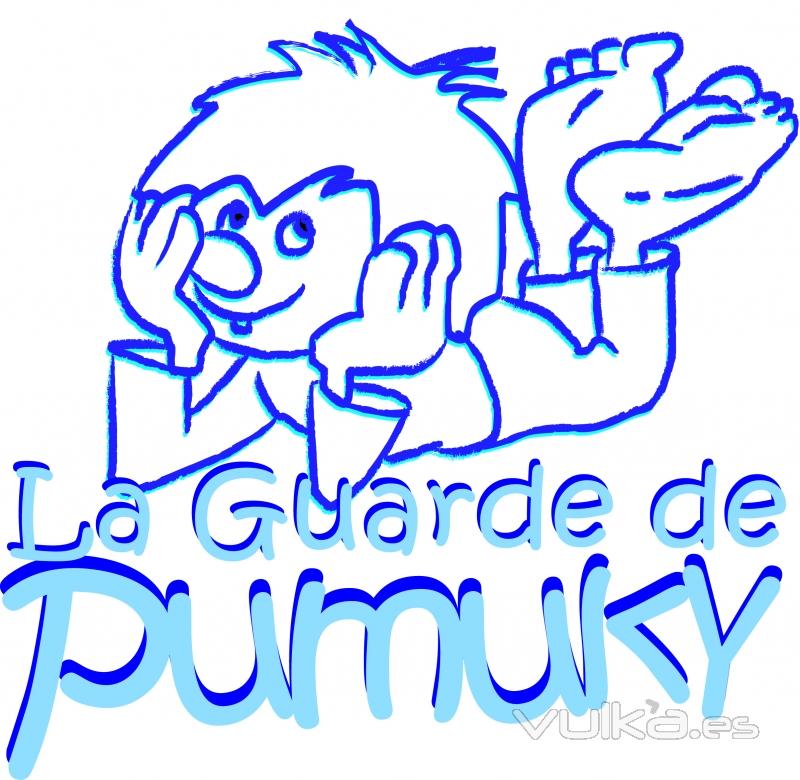 Logotipo de la guarderia Pumuki
