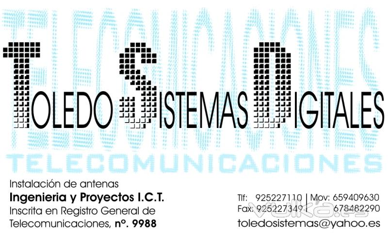 TOLEDO SISTEMAS DIGITALES, S.L.
