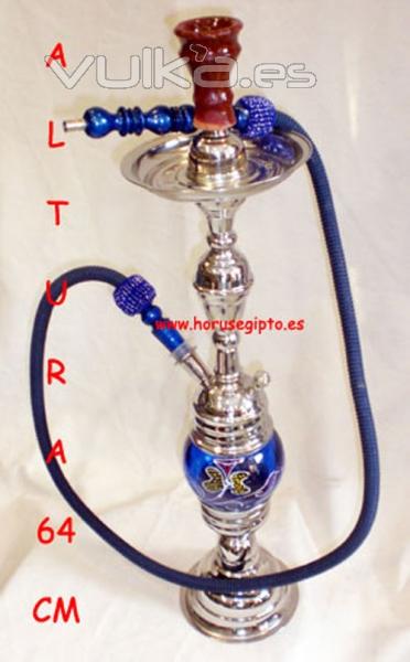 Shisha giratoria de acero inoxidable