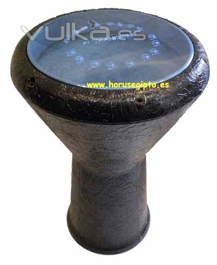 Darbuka egipcia profesional de percusin