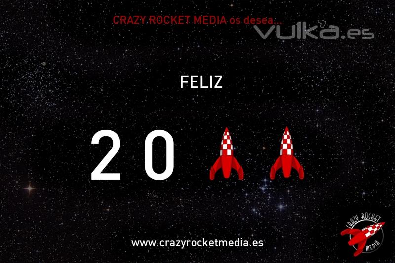 Felicitacion de año nuevo!