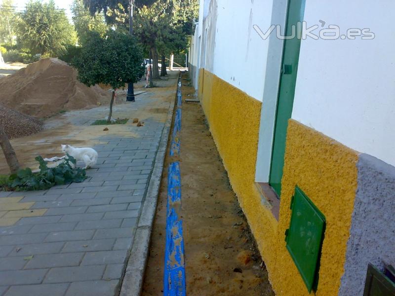 OBRA: REURBANIZACION EN CASTIBLANCO