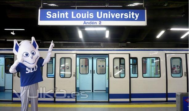 Billiken en el Metro de Madrid?!