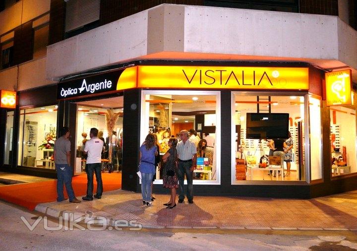 Optica ARGENTE - Vistalia en Cullera