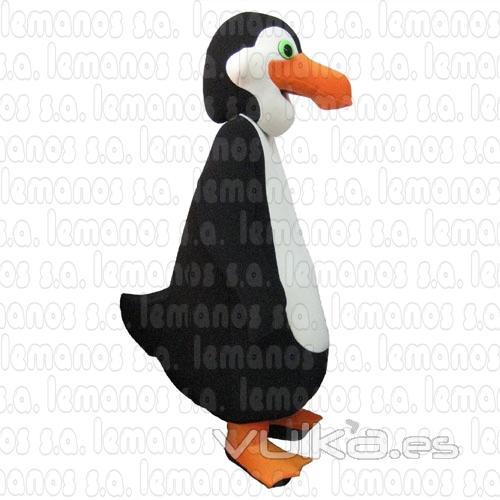 PINGUINO mascota publicidad 1136